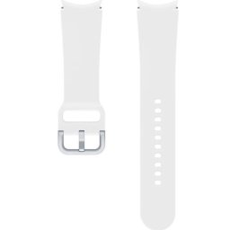 Curea de schimb Samsung ET-SFR87LWEGEU pentru Samsung Galaxy Watch 4, M/L (Alb)