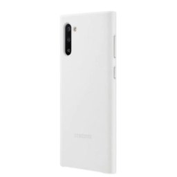 Protectie spate Samsung EF-VN970LWEGWW pentru Samsung Galaxy Note 10 (Alb)