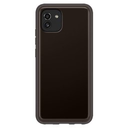 Husa Protectie Spate Samsung EF-QA036TBEGEU pentru samsung Galaxy A03 (Negru)