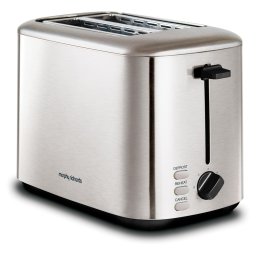 Prajitor de paine Morphy Richards Equip 22067, 800W, 7 setari, 2 felii, Inox