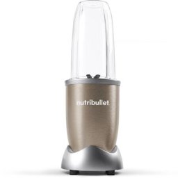 Blender Nutribullet Pro, 900 W, 1 viteza, cupa inalta 0.9l, cupa inalta 0.7l, 5 accesorii, Bronz
