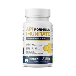 Api Formula imunitate 60buc NUTRIFIC