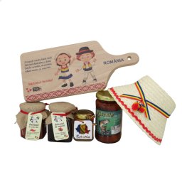 Set cadou Craciun, Sarbatori Fericite model 2, 6 produse – ILIF211005