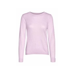 VERO MODA Tricotaj Vmsilky Ls O-Neck Blouse Boo 10268010 TCX Lavender Fog/Melange