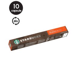 10 Capsule Starbucks Breakfast Blend - Compatibile Nespresso