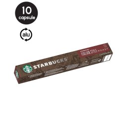 10 Capsule Starbucks Italian Style Roast - Compatibile Nespresso