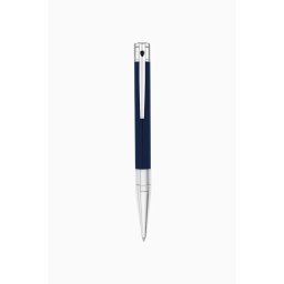 Pix S.T. Dupont D-Initial Blue & Chrome