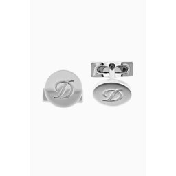 Butoni S.T. Dupont Round Silver D