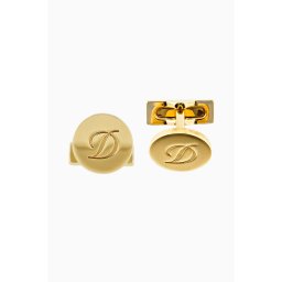Butoni S.T. Dupont Round Gold D