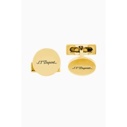 Butoni S.T. Dupont Round Gold