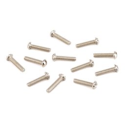 Fender Pure Vintage Slotted Telecaster Bridge Pickup Mounting Screws Nickel