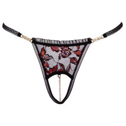 Cottelli Crotchless String 2322285 M/L