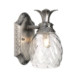Aplică LED pentru baie PLANTATION 1xG9/3W/230V IP44 crom Hinkley