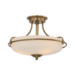 Lustră aplicată GRIFFIN 3xE27/100W/230V Quoizel