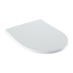 Capac WC, Geberit, iCon, soft close, alb lucios