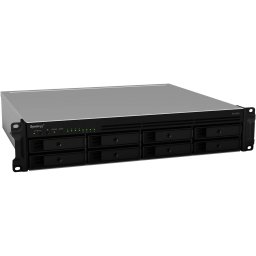 Network Attached Storage Synology RS1221RP+, 8-Bay, Procesor AMD RyzenTM V1500B 2.2GHz, 4GB DDR4