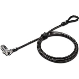 Kensington Slim NanoSaver CombiLock (black/silver, Nano)