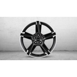 Janta aliaj Borbet T10 matt schwarz Poliert 7 x R17 5x114,3 ET42