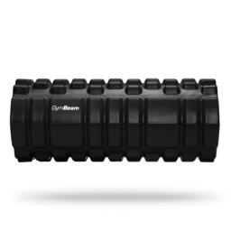 GymBeam Rolă de exerciții Fitness Roller Black
