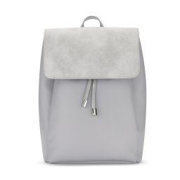 Expatrié Rucsac 'Estelle' gri argintiu