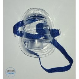 Masca de sugar (nou-nascut) din PVC pentru aparate de aerosoli Omron CompAIR