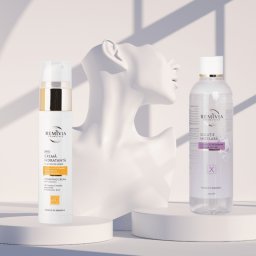 Set cadou- Crema hidratanta cu protectie solara spf50 si Solutie micelara