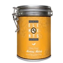 Ceai din plante BIO - Morning Melody, cutie metalica 100 g