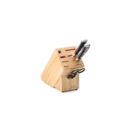 Continenta C30514 - Suport cuțite 22x11,5x22 cm cauciuc