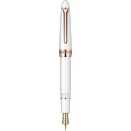 Stilou Sailor Fasciner White 11-0725-210 Stilouri de lux Sailor