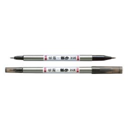 Pensula cu varf dublu Zebra FD502