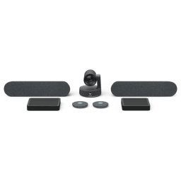 Sistem videoconferinta LOGITECH Rally Plus 960-001224, USB/HDMI, Black