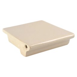 Laterala cornisa cu placa T soba teracota Ivory,