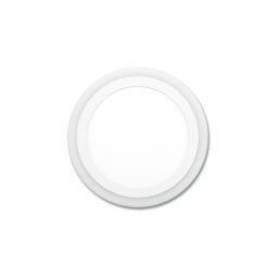 LED Lampă încastrată DUO LED/12W/230V + LED/4W