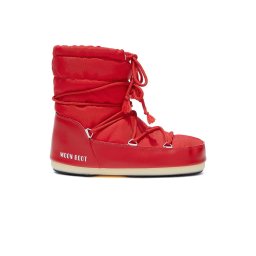 MOON BOOT Booties Moon Boot Low Nylon 14600100 003 red