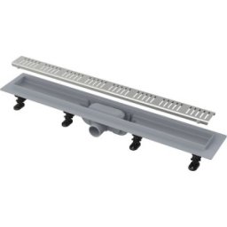 Rigola de dus 65 cm Simple, cu gratar inclus, Alcadrain