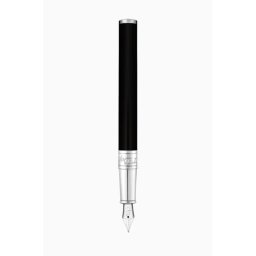 Stilou S.T. Dupont D-Initial Black & Chrome
