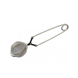 Lingura infuzie ceai EVA inox 16CM Ø4CM