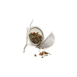 Sfera infuzie ceai EVA inox Ø 6,5CM