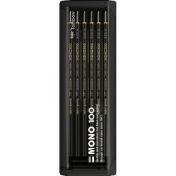 Creioane grafit, 8H, MONO 100, 12 buc/set Tombow