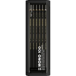 Creioane grafit, 7H, MONO 100, 12 buc/set Tombow
