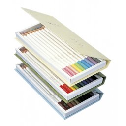 Creioane colorate Irojiten, Volum 1, 2, 3 Rainforest, 30 culori/set Tombow