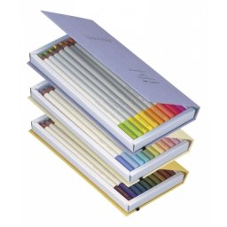 Creioane colorate Irojiten, Volum 7, 8, 9 Seascape, 30 culori/set Tombow