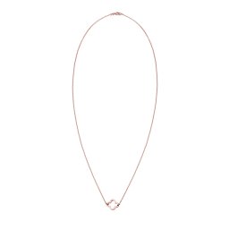 ELLI Lanțuri auriu - roz