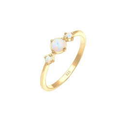 ELLI Inele 'Opal' auriu