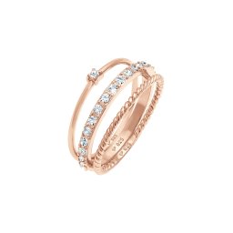 ELLI Inele auriu - roz