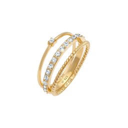 ELLI Inele auriu / transparent