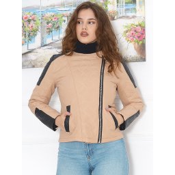 Geaca Dama Elmira Cream 03