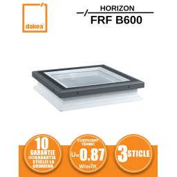 Fereastra acoperis terasa fixa DAKEA AZURE FRF B600