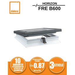 Fereastra acoperis terasa DAKEA AZURE FRE B600 cu deschidere electrica