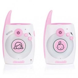 Interfon digital camera bebe Chipolino Astro pink mist